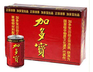 饮料行业：王老吉集团使用全自动热收缩包装机产品外包膜方案