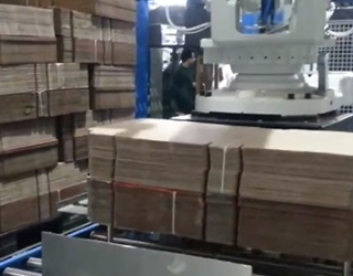 纸箱行业：康师傅纸箱自动生产线案例展示